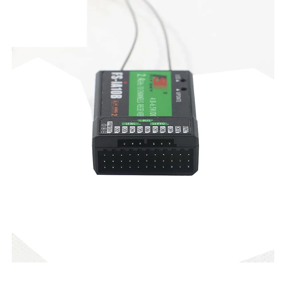 Flysky Transmitter - FLYSKY 2.4G 10-kanałowy odbiornik FS-iA10B do