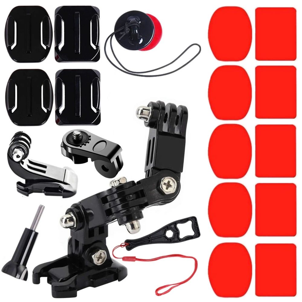 Runcam Camera - Akcesoria do GoPro Hero: samoprzylepne uchwyty,