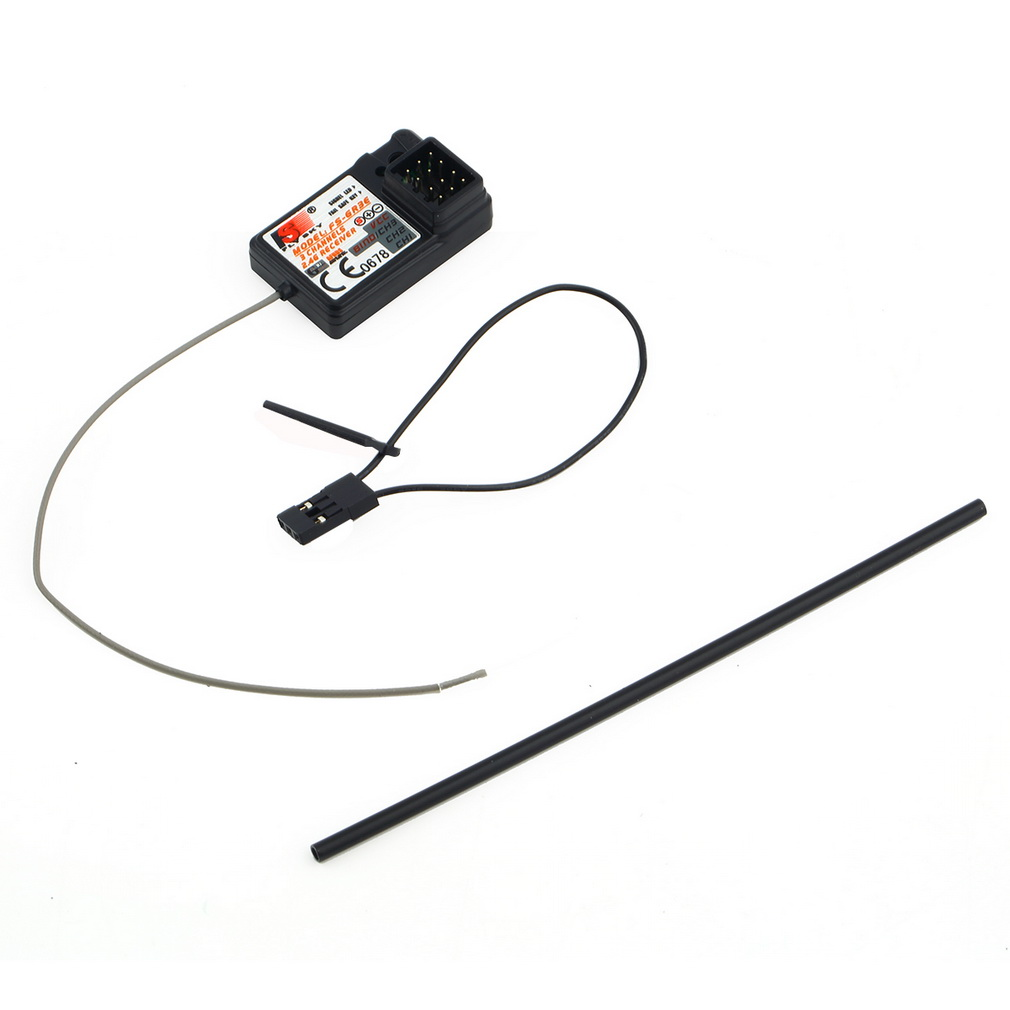Flysky Transmitter - Flysky FS-GR3E – 2,4 GHz, 3-kanałowy