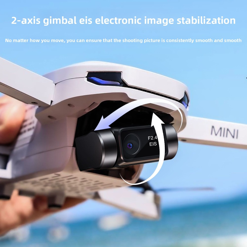 Drone Gimbal - Globalny MiniX Drone! 4K UHD i