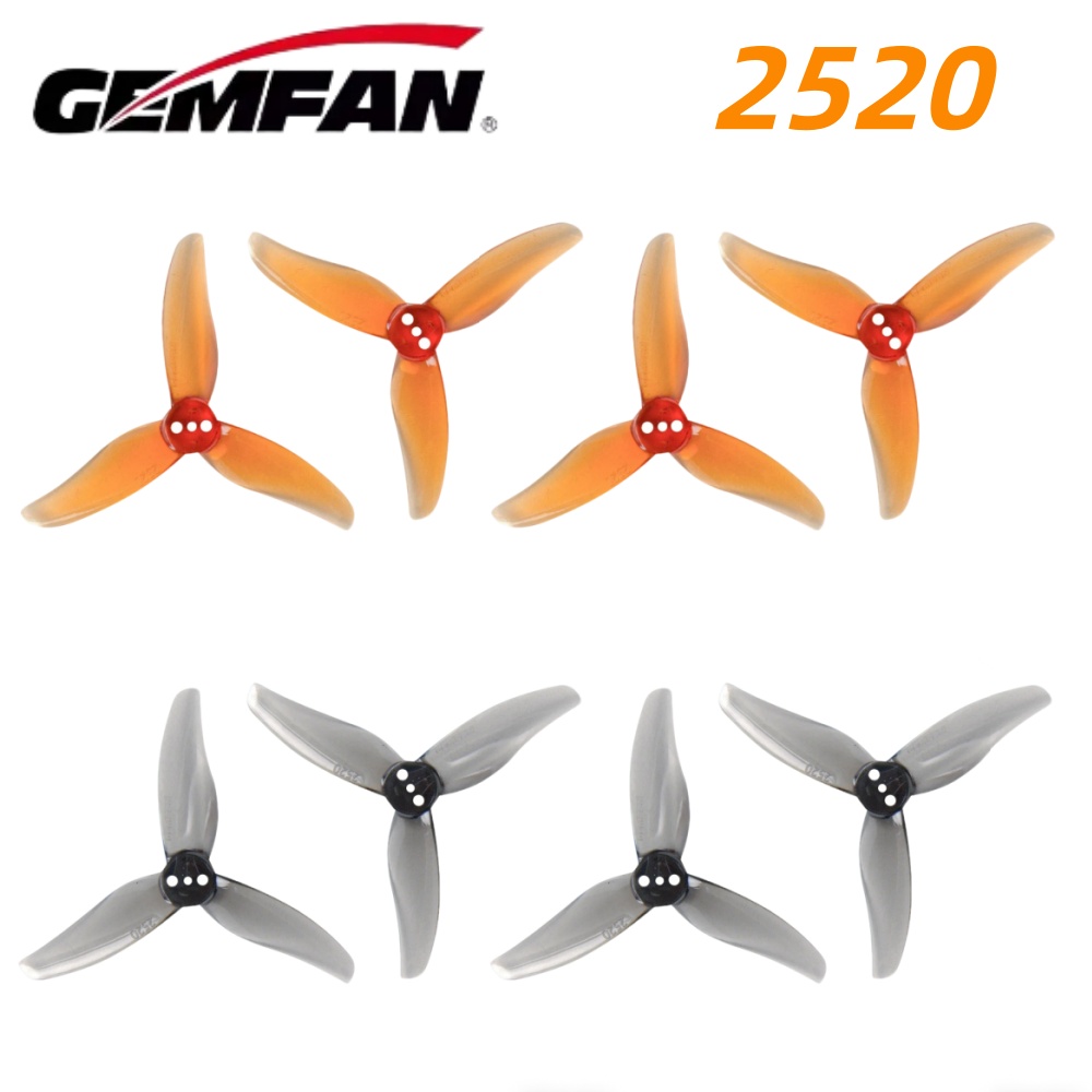 5 Inch Propeller - 4 pary śmigieł Gemfan Hurricane 2520