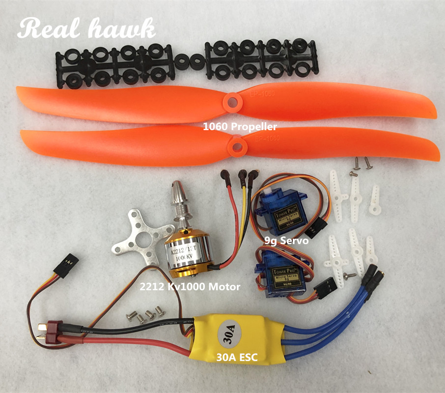 Flight Controller - 2212 A2212 1000KV Bezszczotkowy silnik 30A