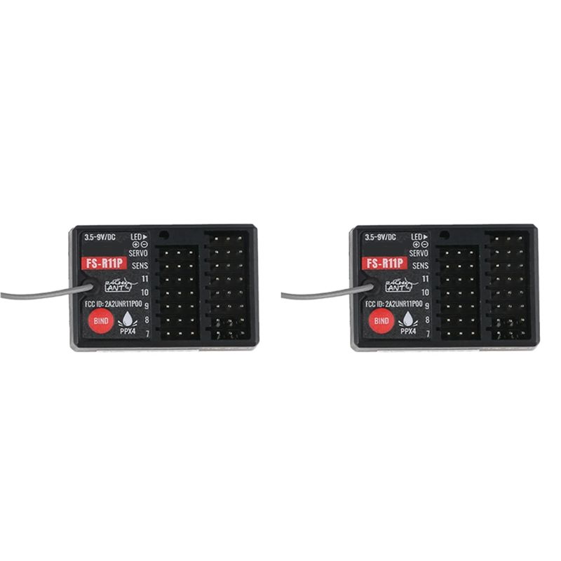 Flysky Transmitter - 2X Odbiornik FS-R11P do pilota FLYSKY