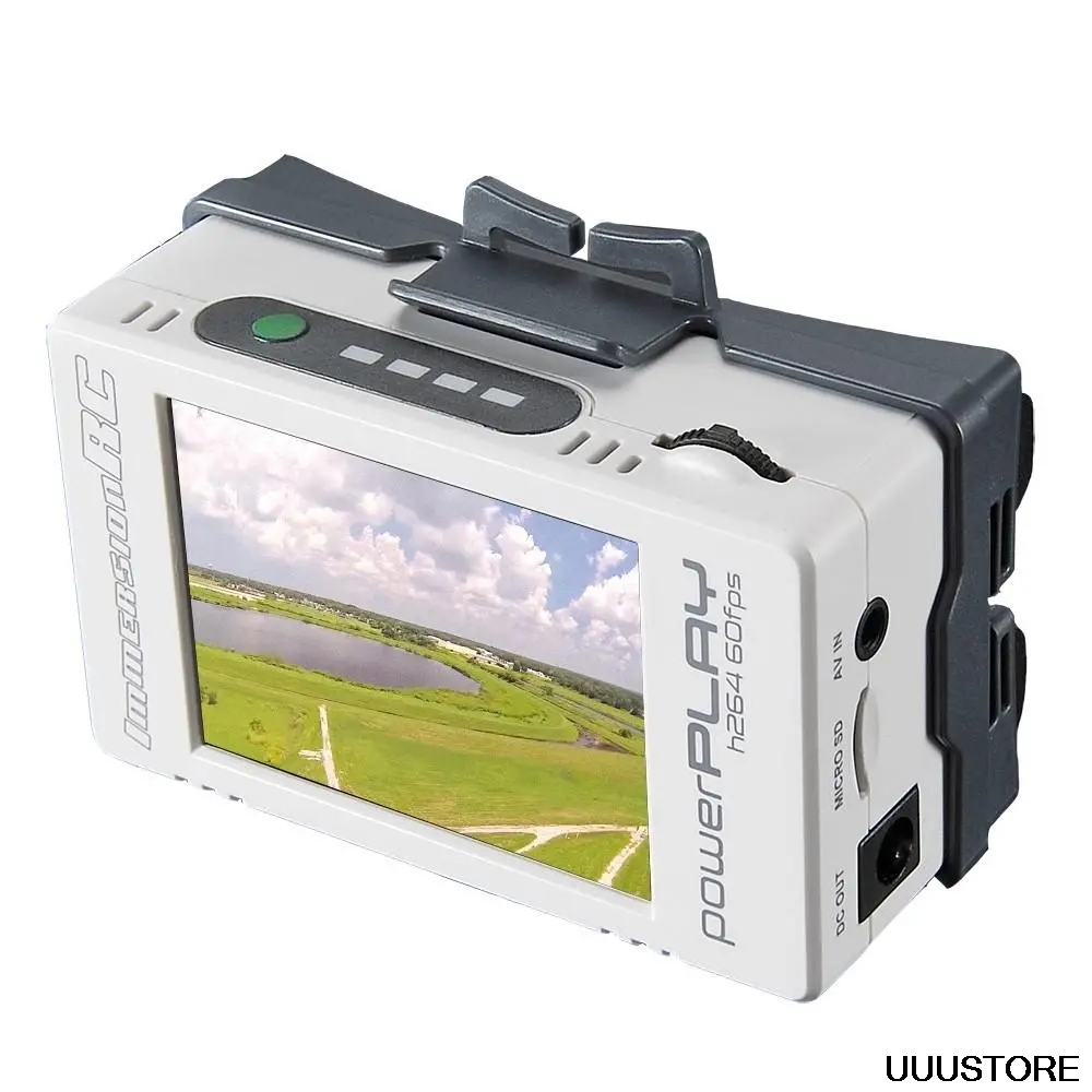 Fpv Goggles - Immersionrc Powerplay Play-fpv H264 60fps moduł
