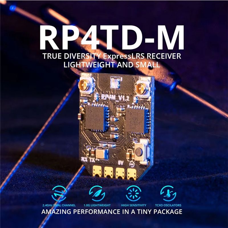 Mini Drone - [Todaybuy] RP4TD-M Expresslrs 2,4 GHz –