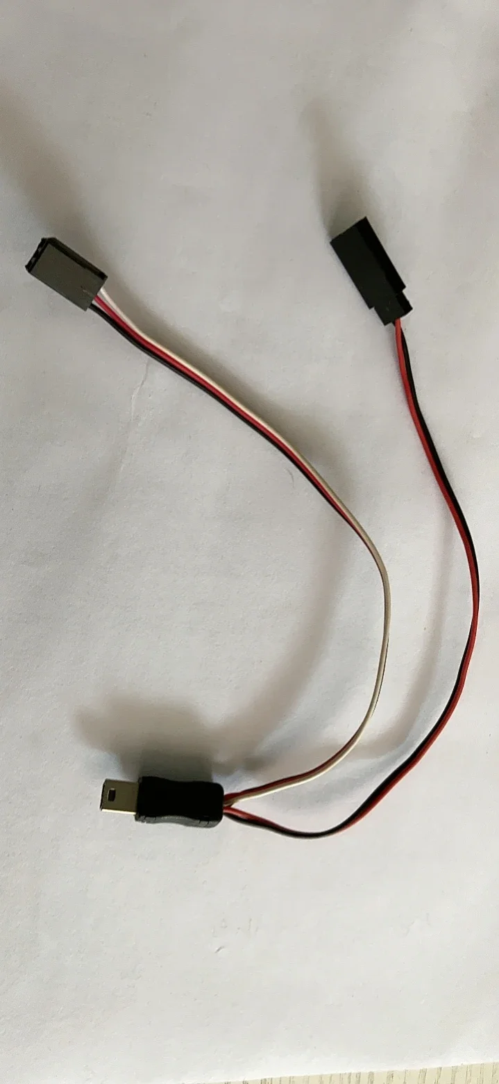 Runcam Camera - Kabel zasilający FPV AV Mini USB