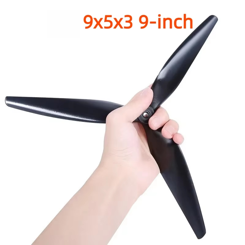 Drone Propeller - 9-calowa trójłopatowa śmietanka 9x5x3 CW CCW