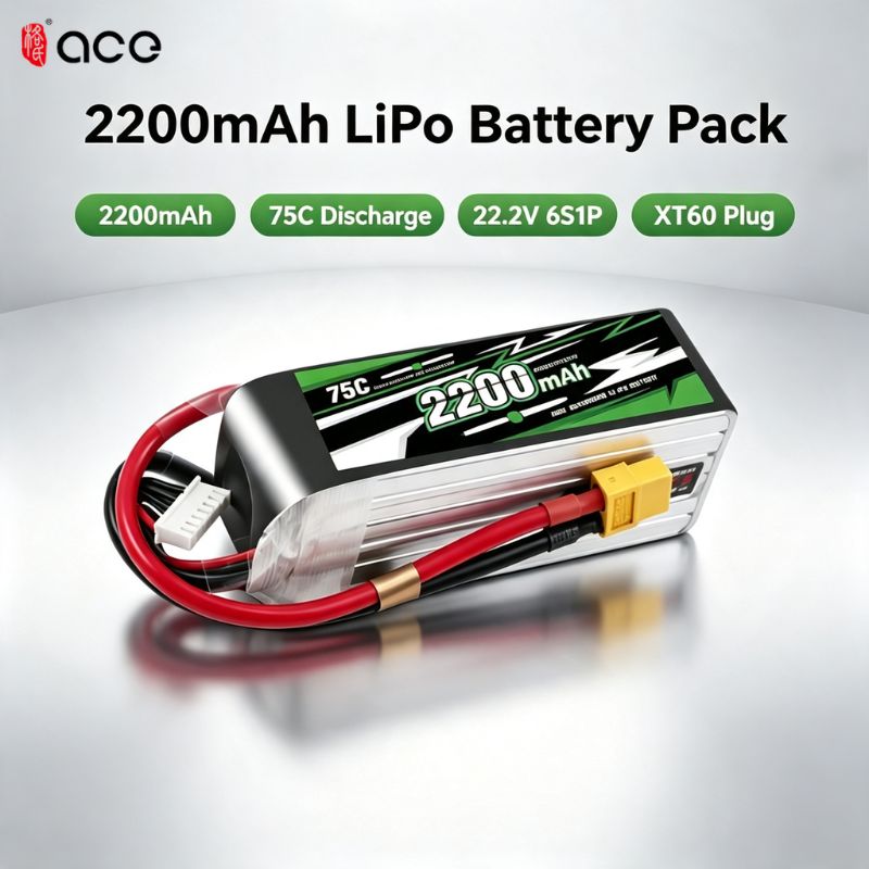 Lipo Battery 6S - NOWA bateria Gens ACE 22.2V Lipo