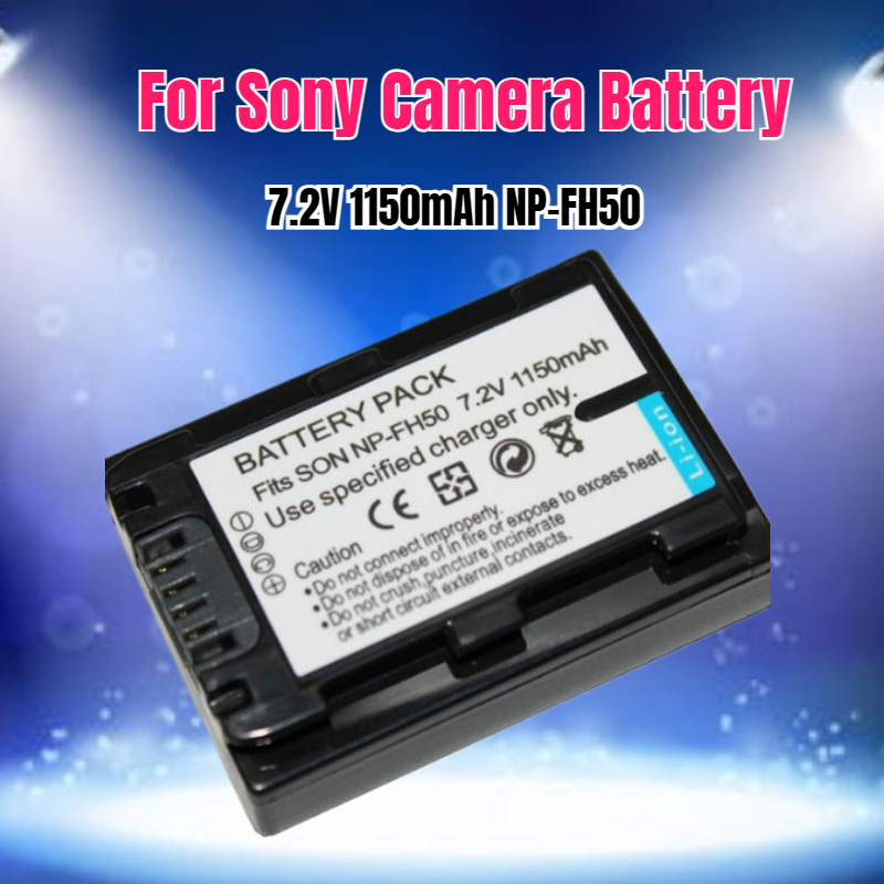 Drone With Camera - Akumulator do kamery 7.2V 1150mAh NP-FH50