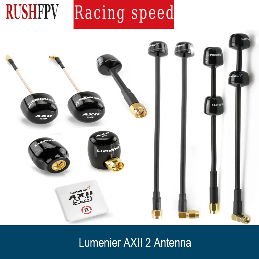 Hd Zero Camera - Antena Lumenier AXII 2 5.8GHz 2.2dBi