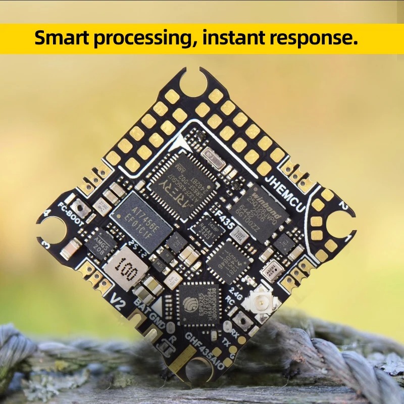 Flight Controller - 2026NEWJHEMCU Jinhang GHF435 AIO V2 kontroler