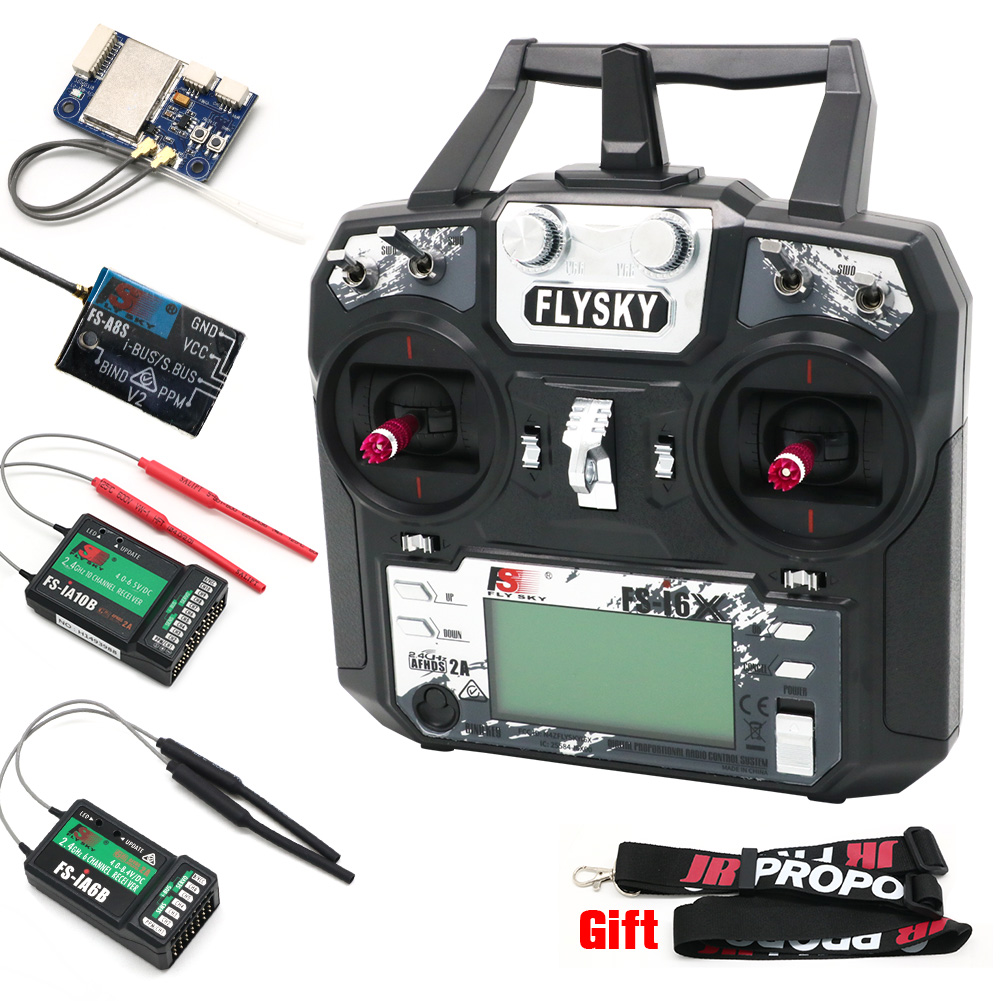 Flysky Transmitter - FLYSKY FS-i6X FS i6X 10-kanałowy nadajnik