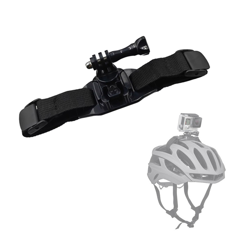 Runcam Camera - Regulowany pasek do mocowania kasku rowerowego,