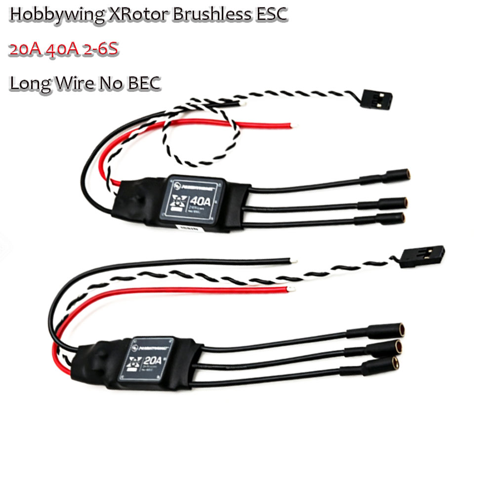 Lipo Battery 6S - XRotor Hobbywing 20A 40A – bezszczotkowy