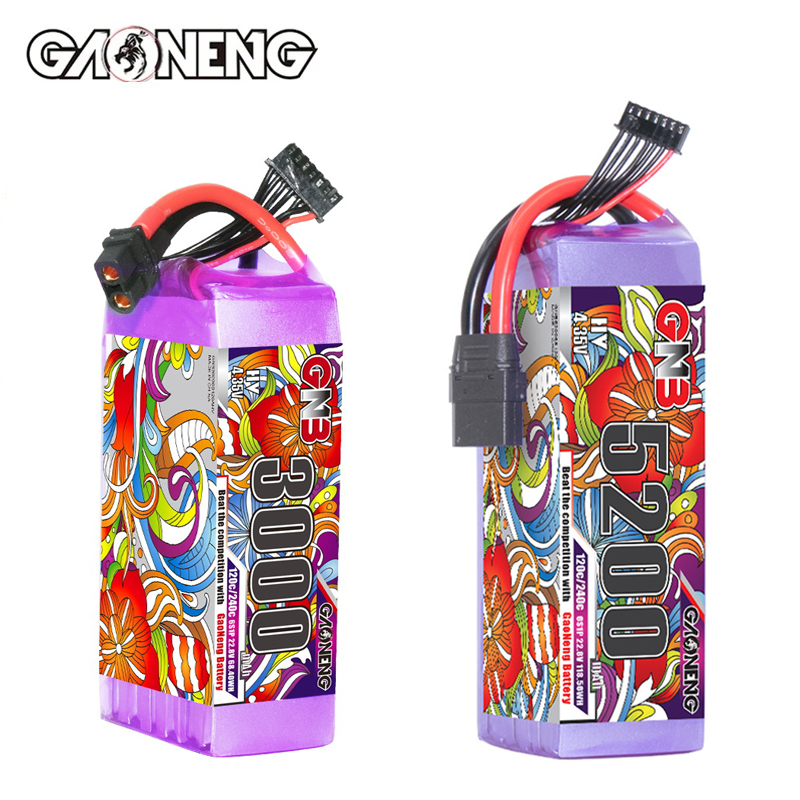 Lipo Battery 6S - Akumulator Lipo GNB 6S 22.8V 3000mAh