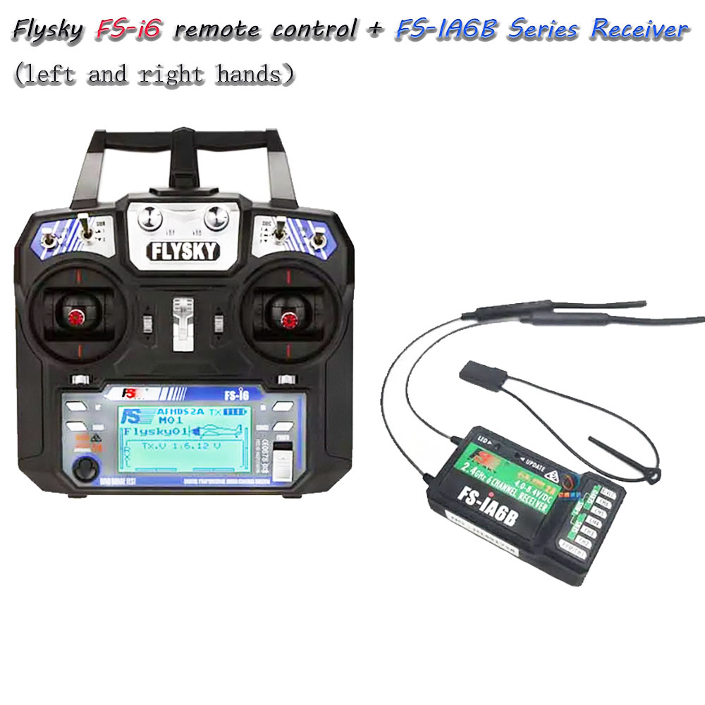 Flysky Transmitter - System radiowy FS-i6 6CH 2.4GHz AFHDS