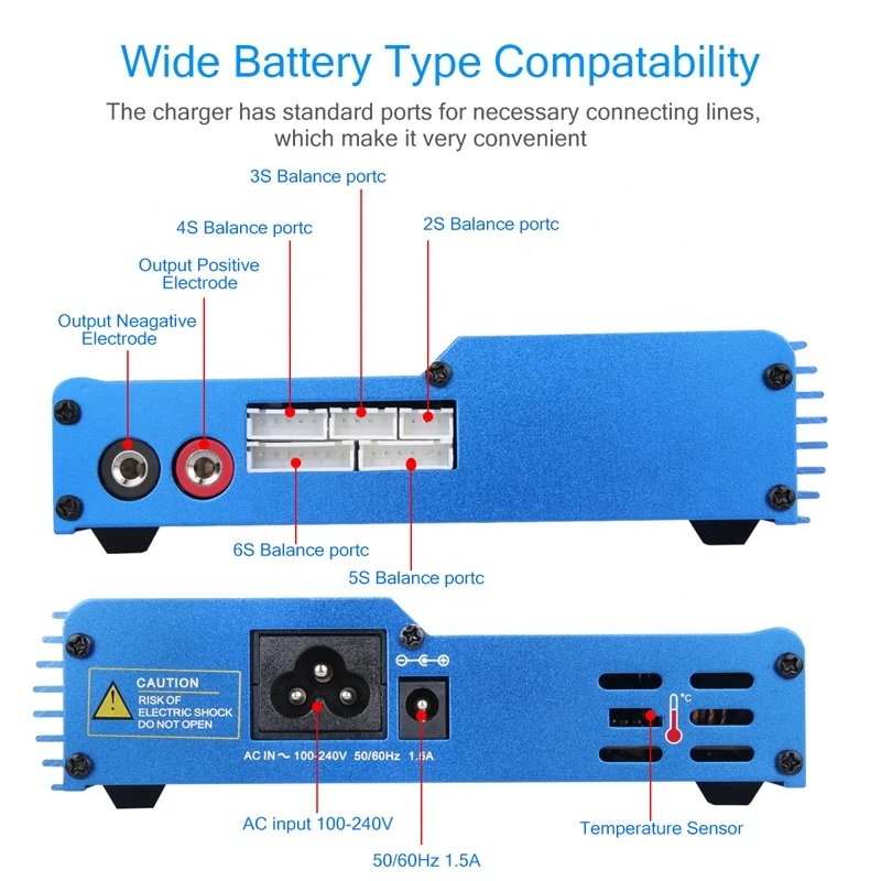 Balance Charger Rc - Ładowarka IMAX B6AC RC 80W 6A