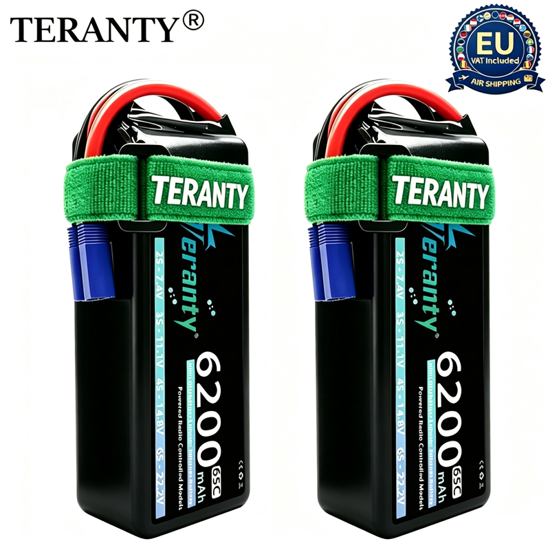 Bateria Lipo TERANTY 6S 6200mA – Lipo Battery 6S recenzja i cena