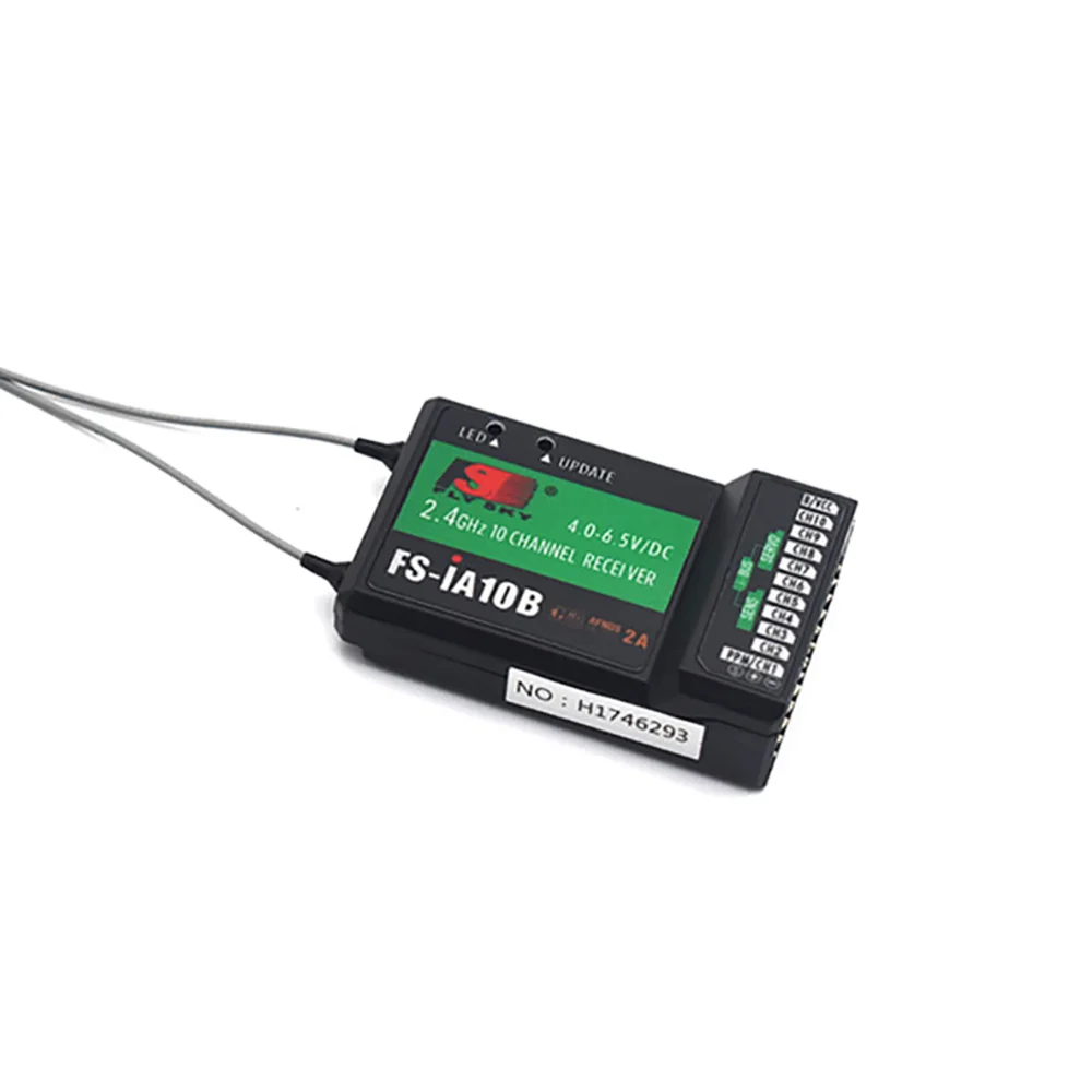 FLYSKY 2.4G 10-kanałowy odbior – Flysky Transmitter recenzja i cena
