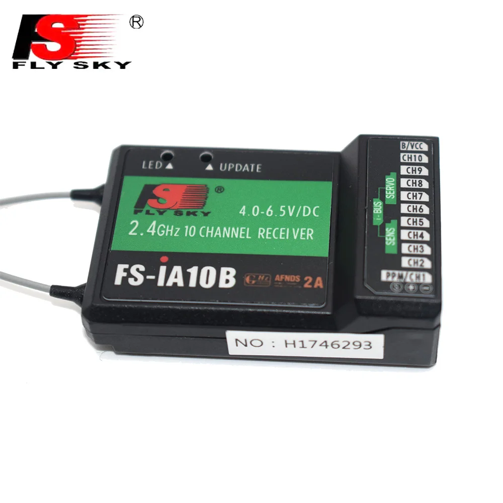 FLYSKY 2.4G 10-kanałowy odbior – Flysky Transmitter recenzja i cena