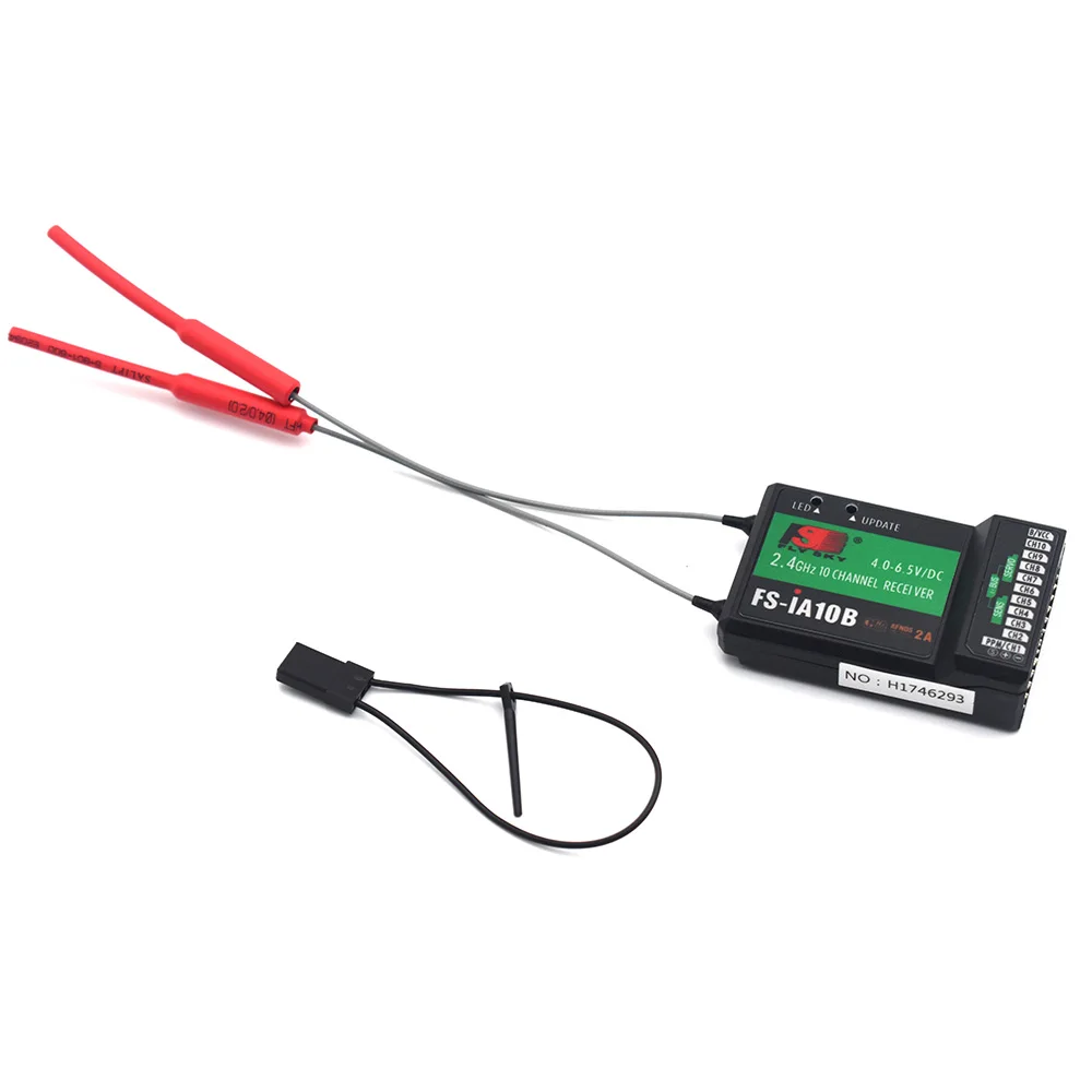 FLYSKY 2.4G 10-kanałowy odbior – Flysky Transmitter recenzja i cena