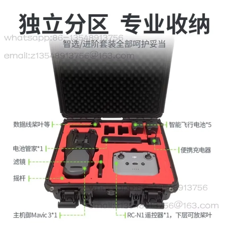 Wytrzymałe etui do przechowywa – Dji Mini Drone recenzja i cena