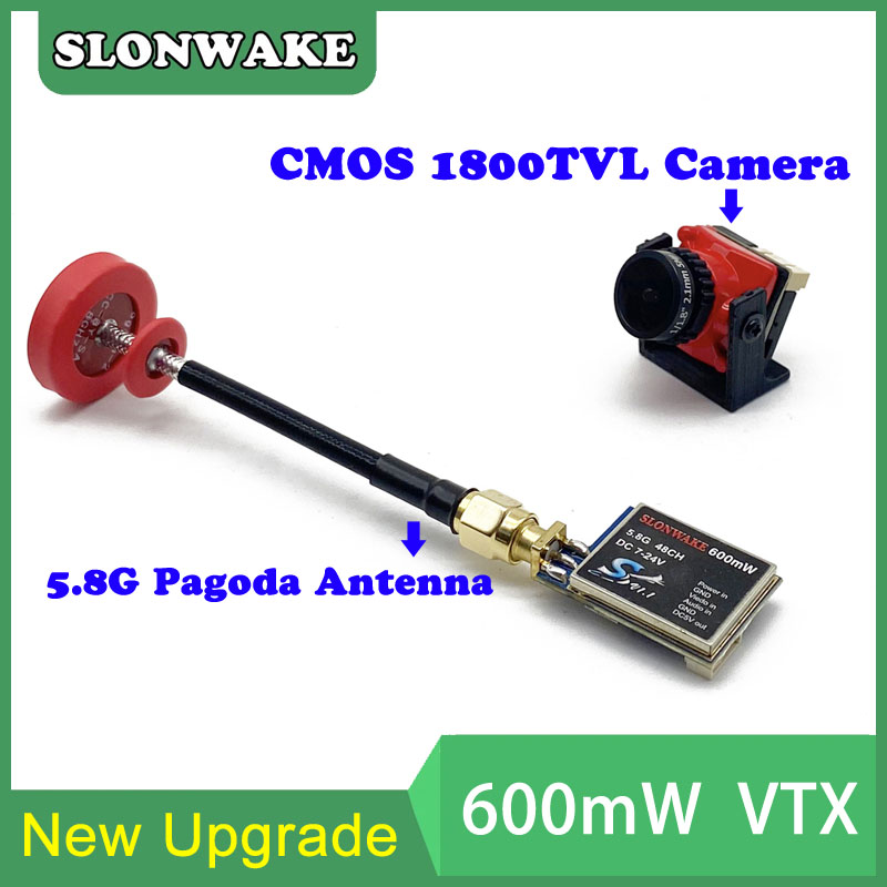 5.8G 48CH 600mW regulowany nad – Mini Drone recenzja i cena