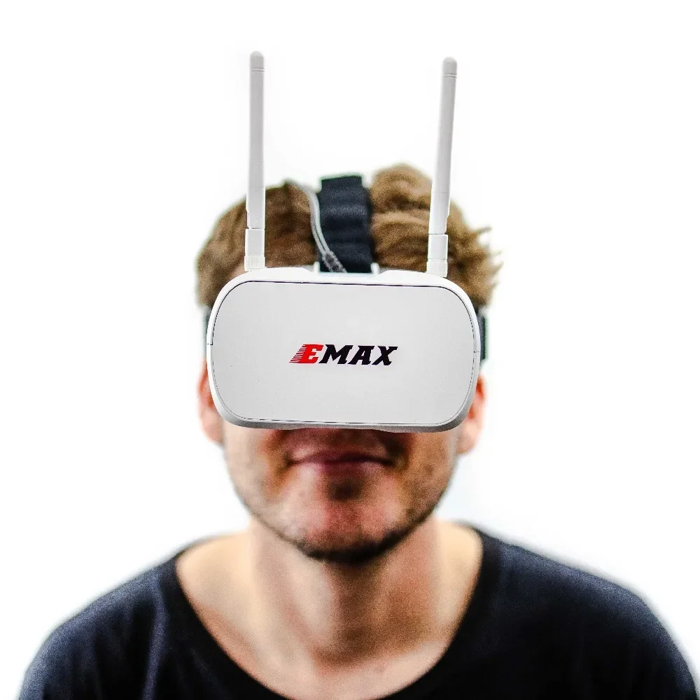 Okulary FPV Emax 5.8G 48CH Tin – Fpv Goggles recenzja i cena