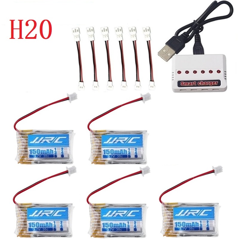 Oryginalna bateria JJRC H20 3. – Balance Charger Rc recenzja i cena