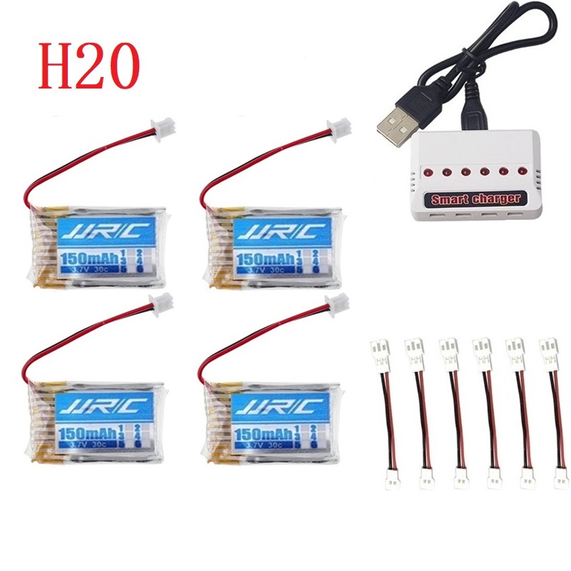 Oryginalna bateria JJRC H20 3. – Balance Charger Rc recenzja i cena