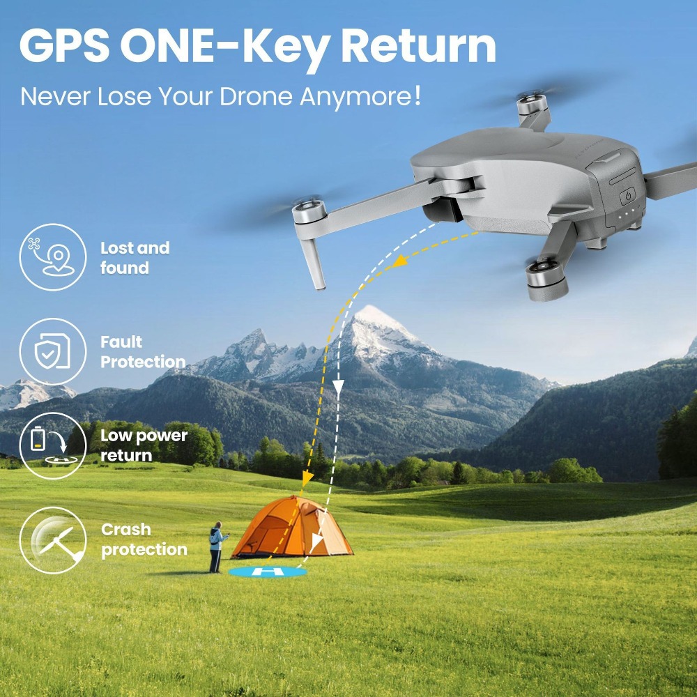Globalny MiniX Drone! 4K UHD i – Drone Gimbal recenzja i cena
