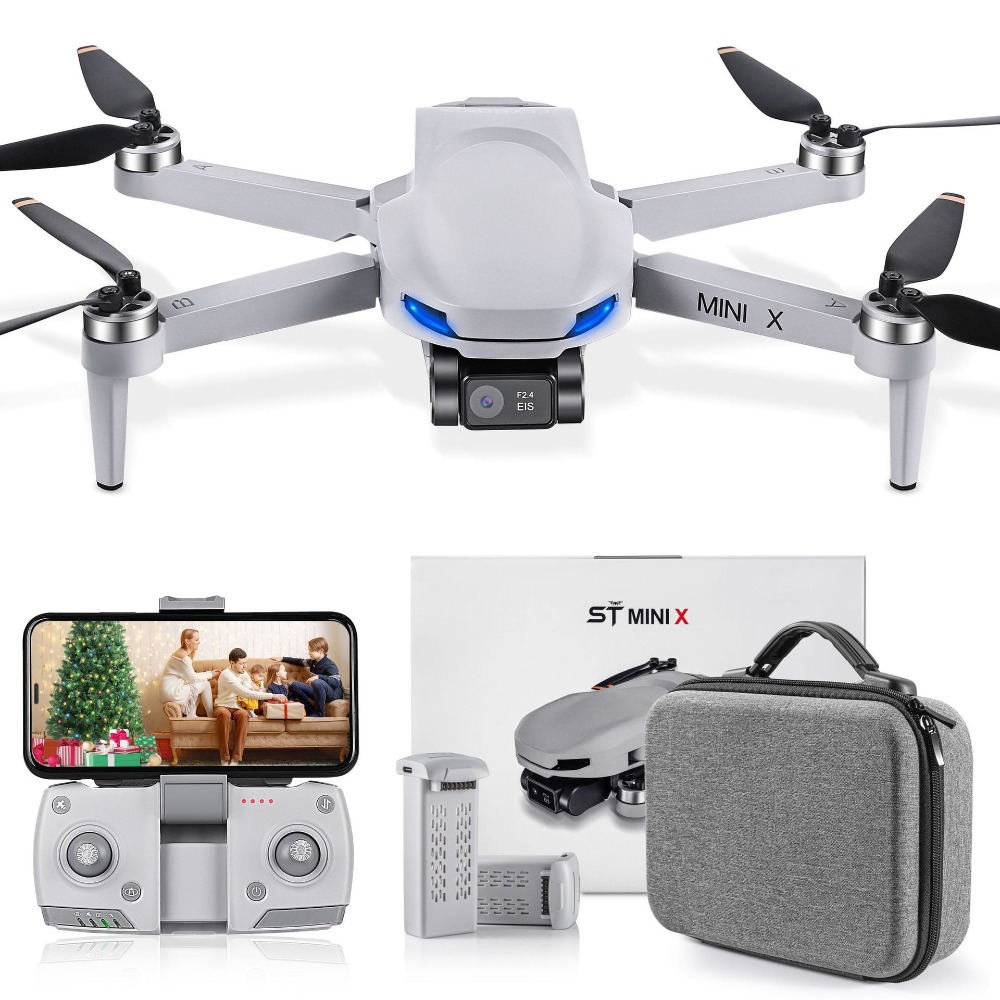 Globalny MiniX Drone! 4K UHD i – Drone Gimbal recenzja i cena