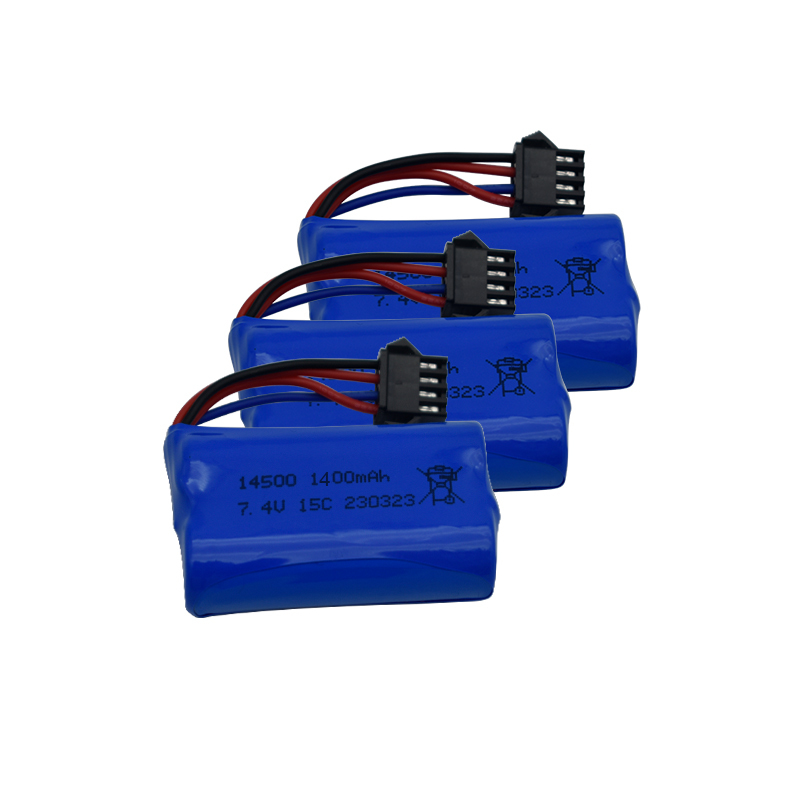 Akumulator litowo-jonowy 7.4V  – Balance Charger Rc recenzja i cena