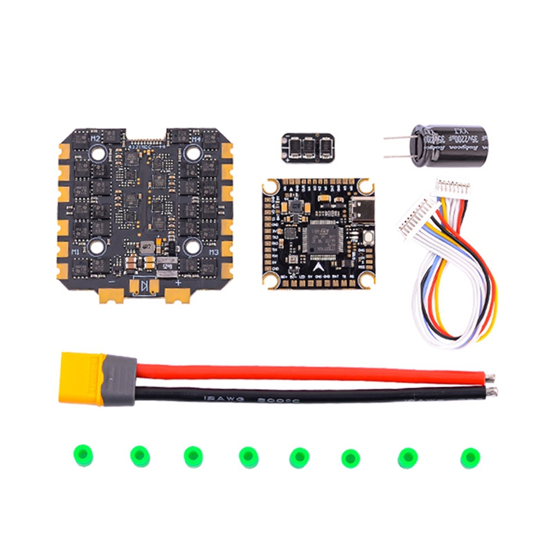 80A+F405/F722 STACK dla drona  – Flight Controller recenzja i cena