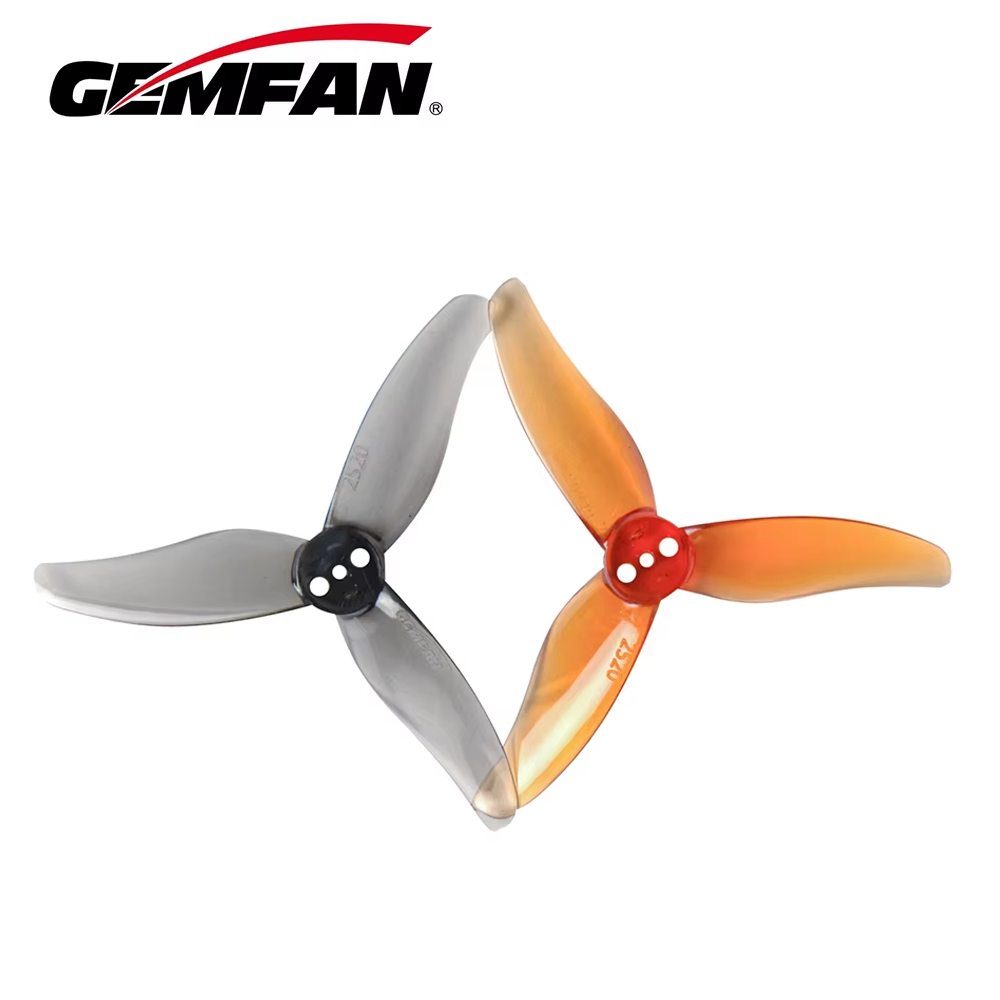 4 pary śmigieł Gemfan Hurrican – 5 Inch Propeller recenzja i cena