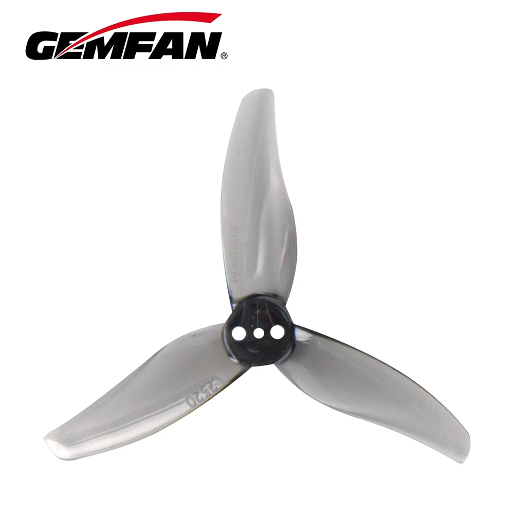 4 pary śmigieł Gemfan Hurrican – 5 Inch Propeller recenzja i cena