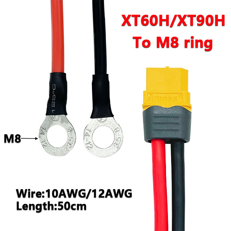 Złącze XT60H/XT90H do M8 z koń – Balance Charger Rc recenzja i cena