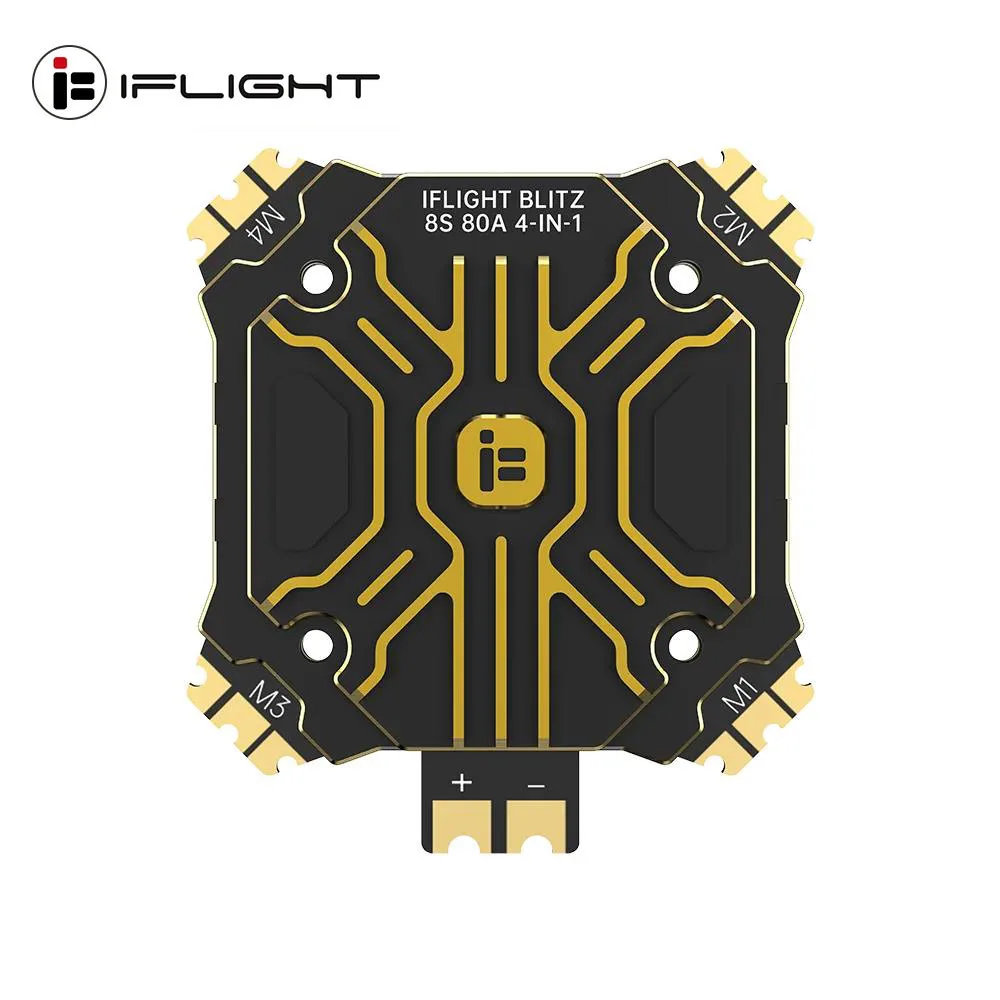 IFlight BLITZ E80 Pro 4IN1 ESC – Drone Esc recenzja i cena