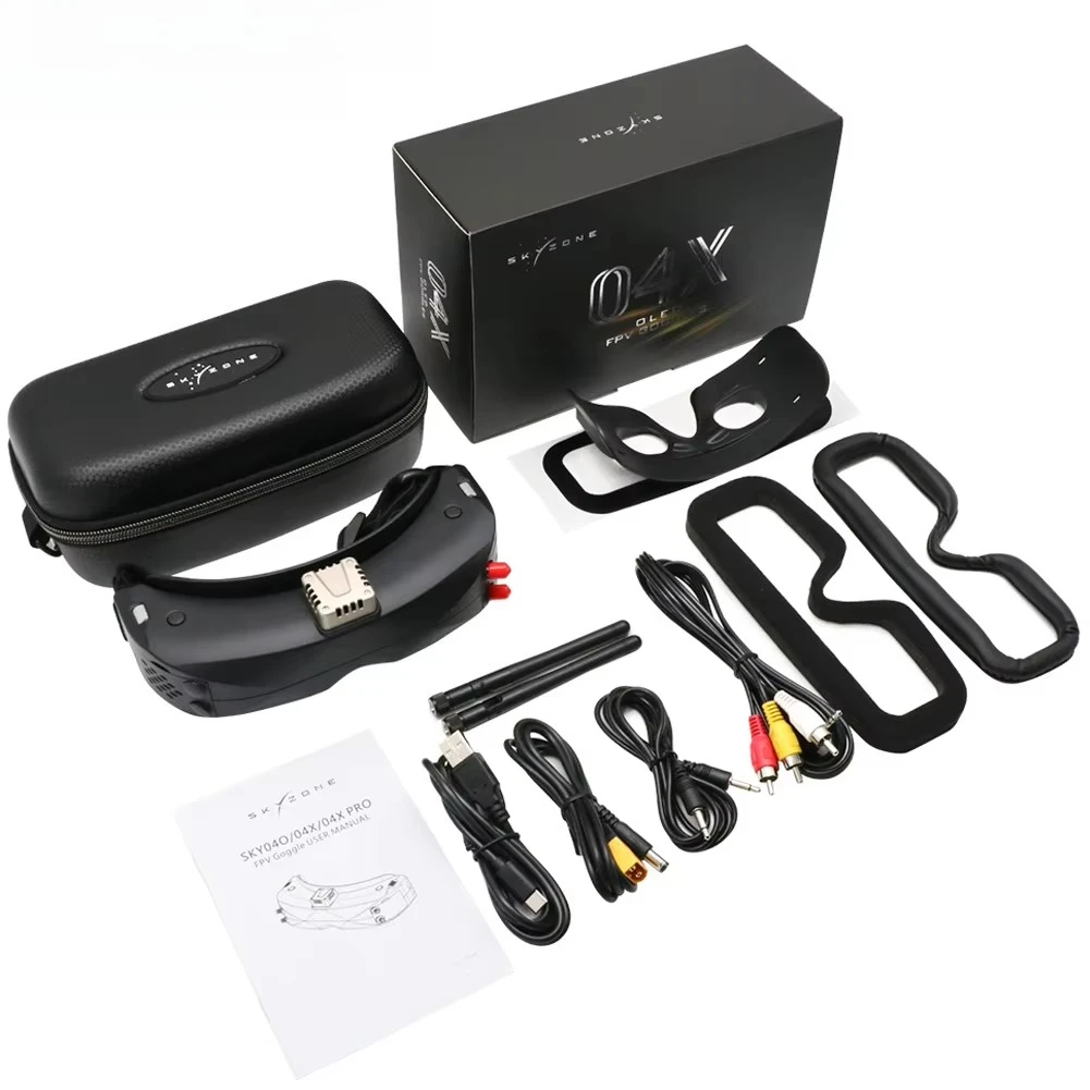 Okulary FPV SKYZONE SKY04X PRO – Fpv Drone recenzja i cena
