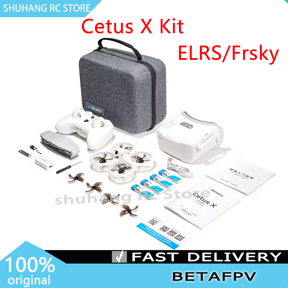 Zestaw BETAFPV Cetus X FPV Bez – Drone Gimbal recenzja i cena