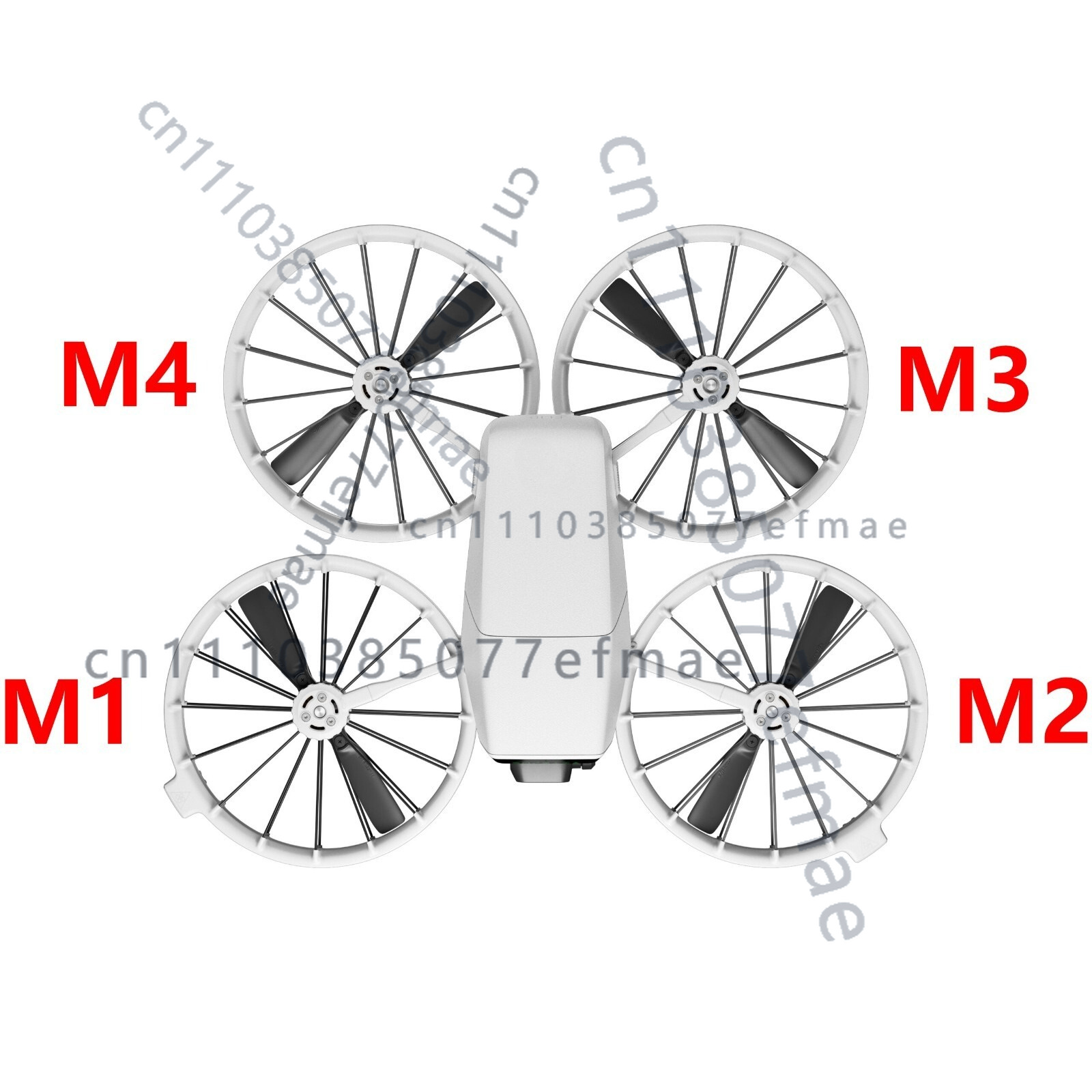 1 szt. Osłona dolnych śmigieł  – Propeller Guard recenzja i cena