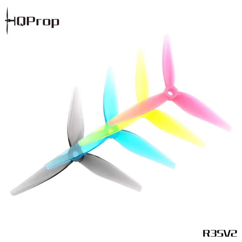 12 PCS / 6 par HQProp 5135 V2  – 5 Inch Propeller recenzja i cena