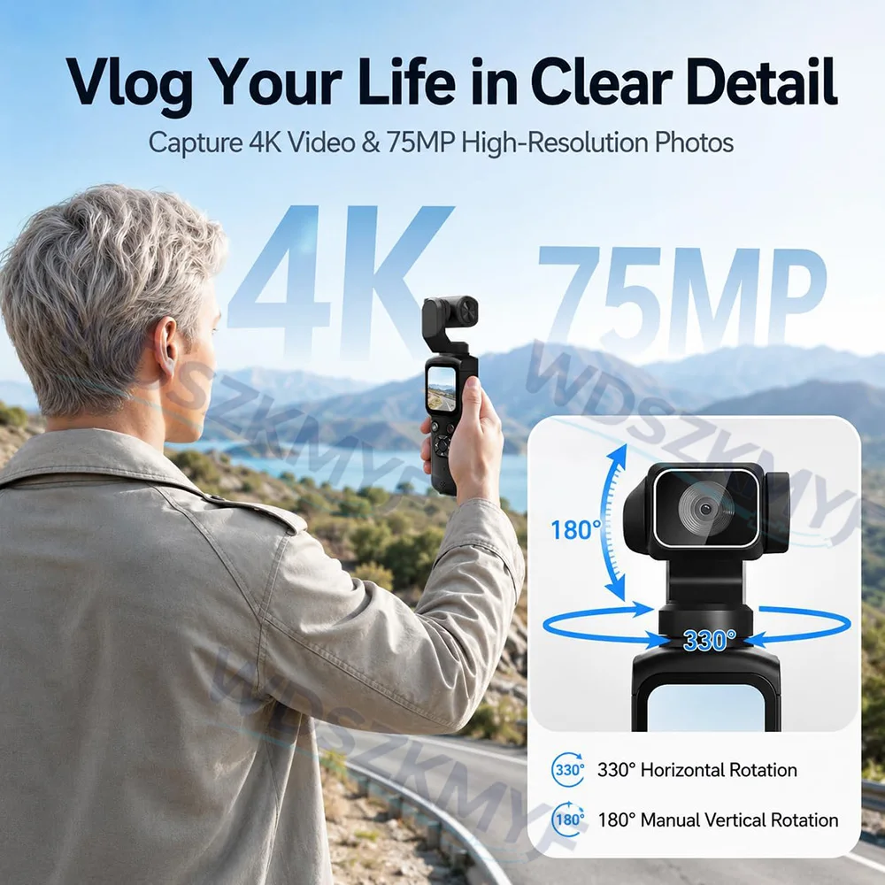NOWA kamera sportowa 4K Pocket – Runcam Camera recenzja i cena