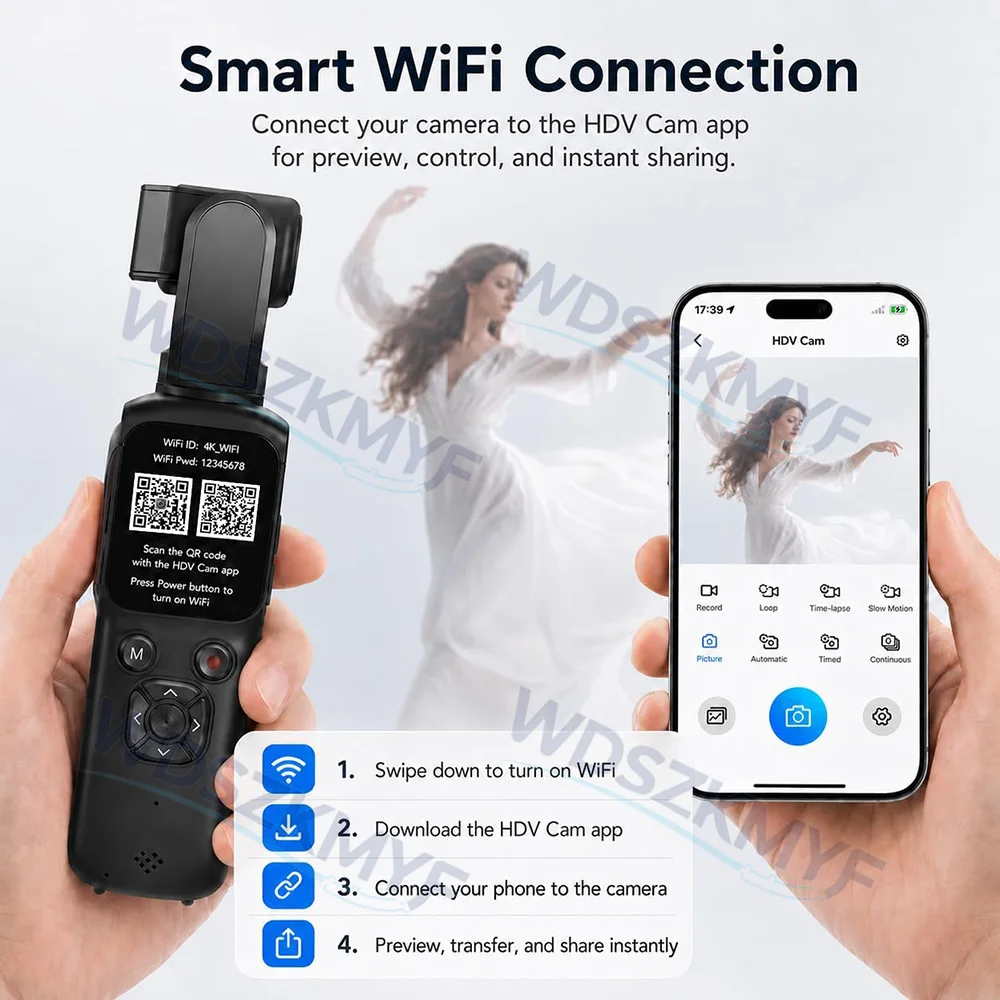 NOWA kamera sportowa 4K Pocket – Runcam Camera recenzja i cena