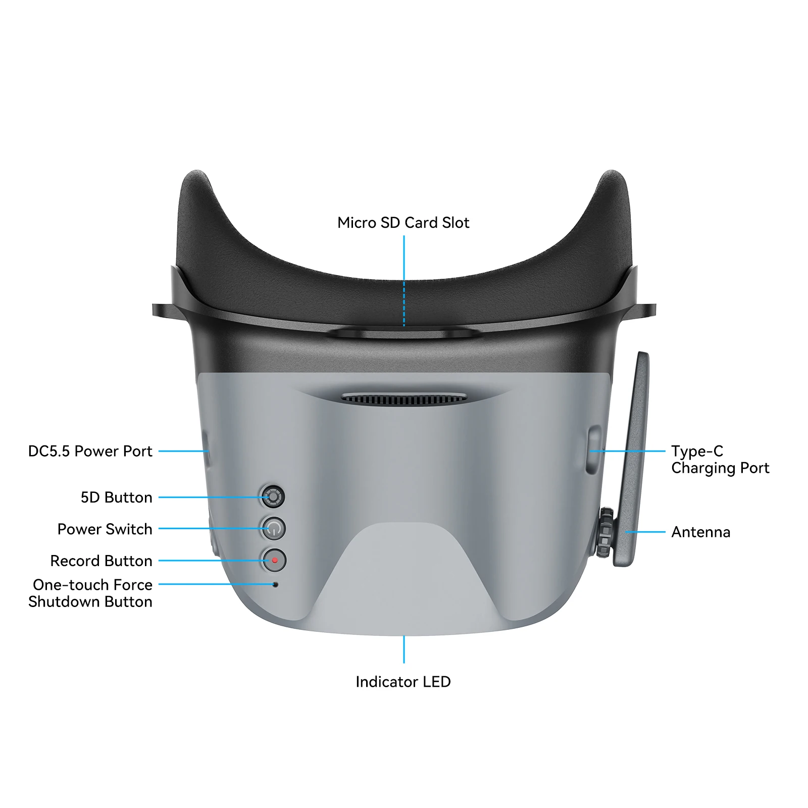 BetaFPV VR04 – gogle FPV – wer – Fpv Goggles recenzja i cena