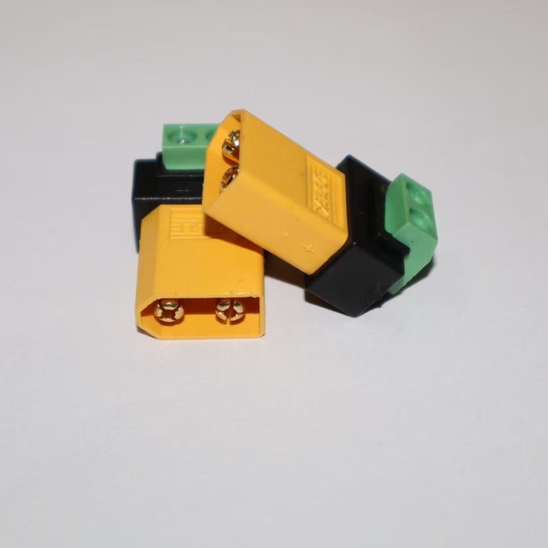 Adapter bezlutowy 2-pinowy na  – Balance Charger Rc recenzja i cena