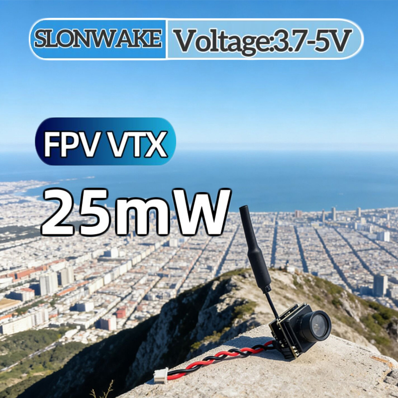 Symulator mocy VTX SLONWAKE FP – Mini Drone recenzja i cena