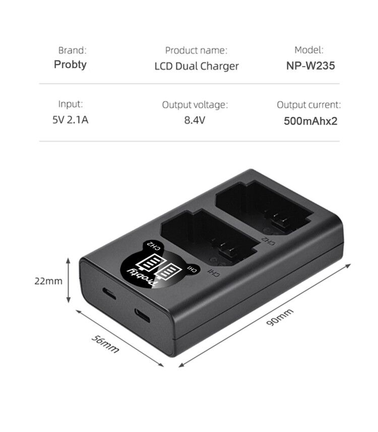 Akumulator 2200mAh NP-W235 z w – Drone With Camera recenzja i cena