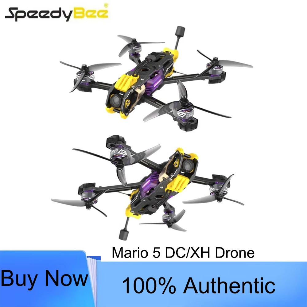 SpeedyBee Mario 5 FPV 5-calowy – Lipo Battery 6S recenzja i cena