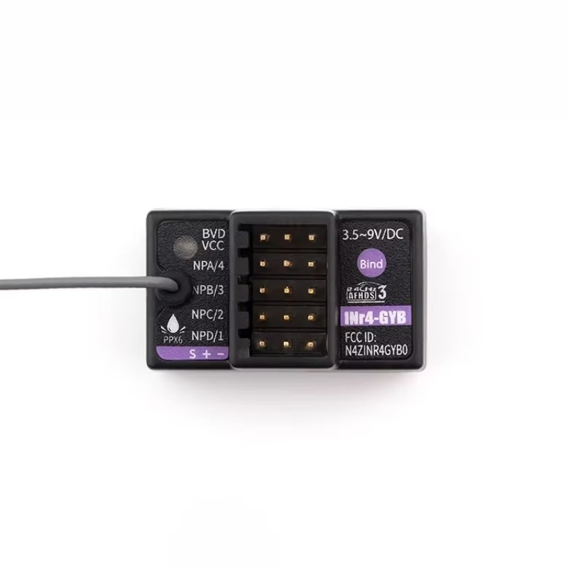 1 sztuka – odbiornik FLYSKY IN – Flysky Transmitter recenzja i cena